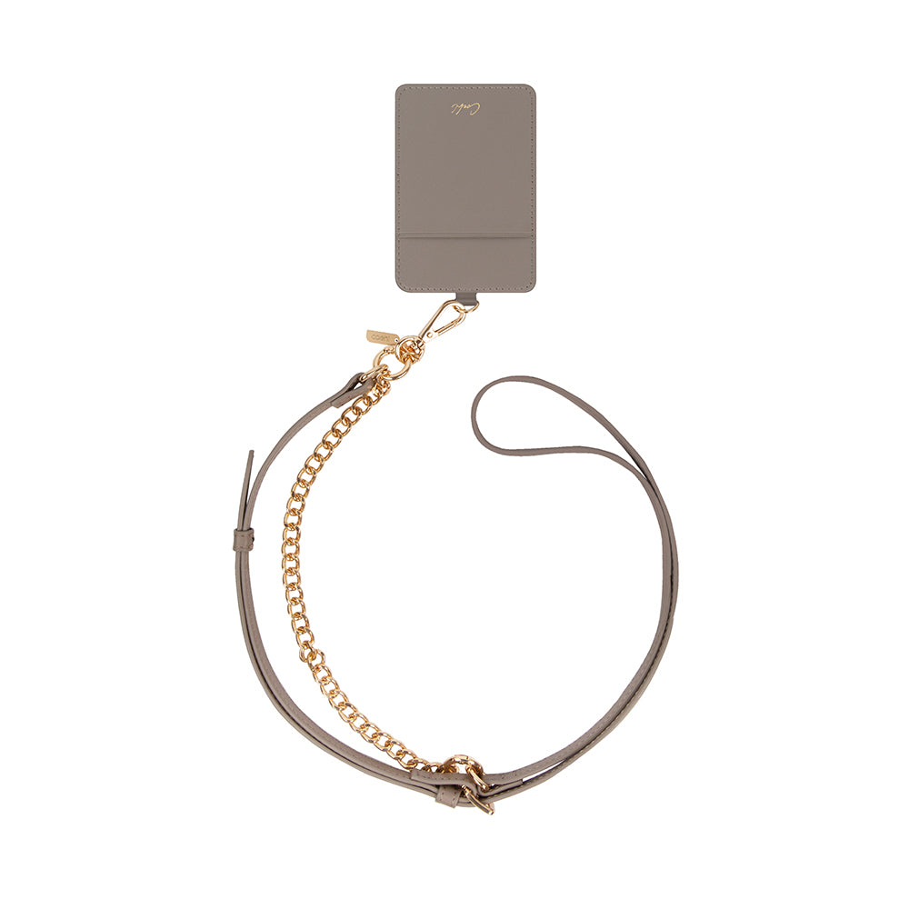 Coehl Caryne Serisi 3in1 Metal Tasarımlı Kartlıklı Telefon Askı Aparatı Coehl Caryne Serisi 3in1 Metal Tasarımlı Kartlıklı Telefon Askı Aparatı